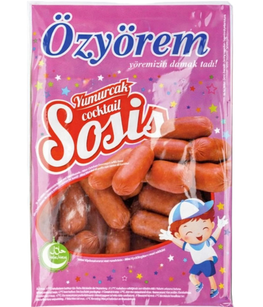 SAUCISSE COCKTAIL YUMURCAK 400G