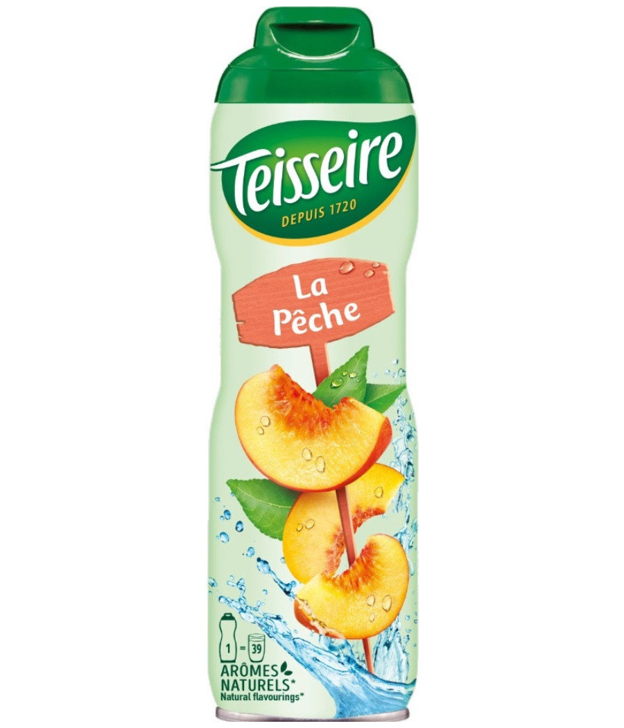 SIROP LA PECHE TEISSEIRE 60CL