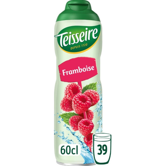 SIROP FRAMBOISE TEISSEIRE 60CL