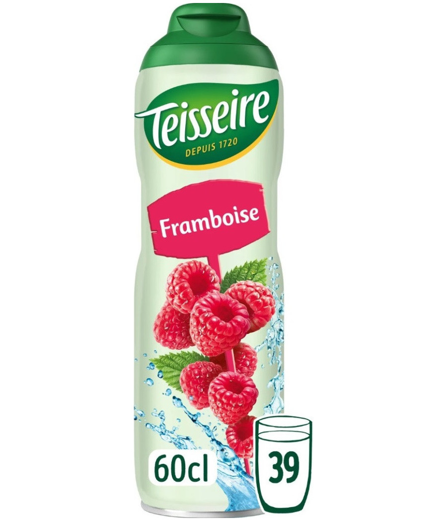 SIROP FRAMBOISE TEISSEIRE 60CL