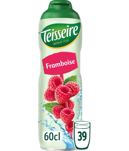 SIROP FRAMBOISE TEISSEIRE 60CL
