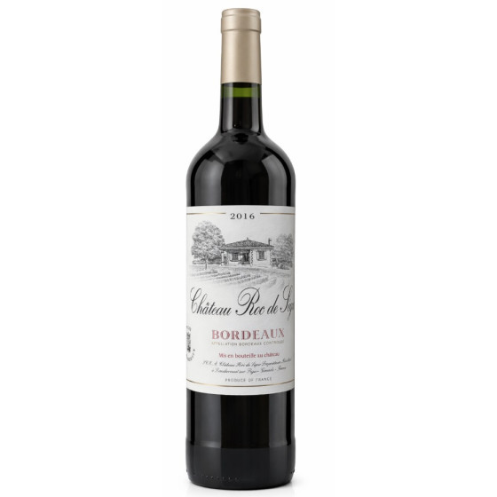 BORDEAUX APPELLATION BORDEAUX CONTROLE 75CL