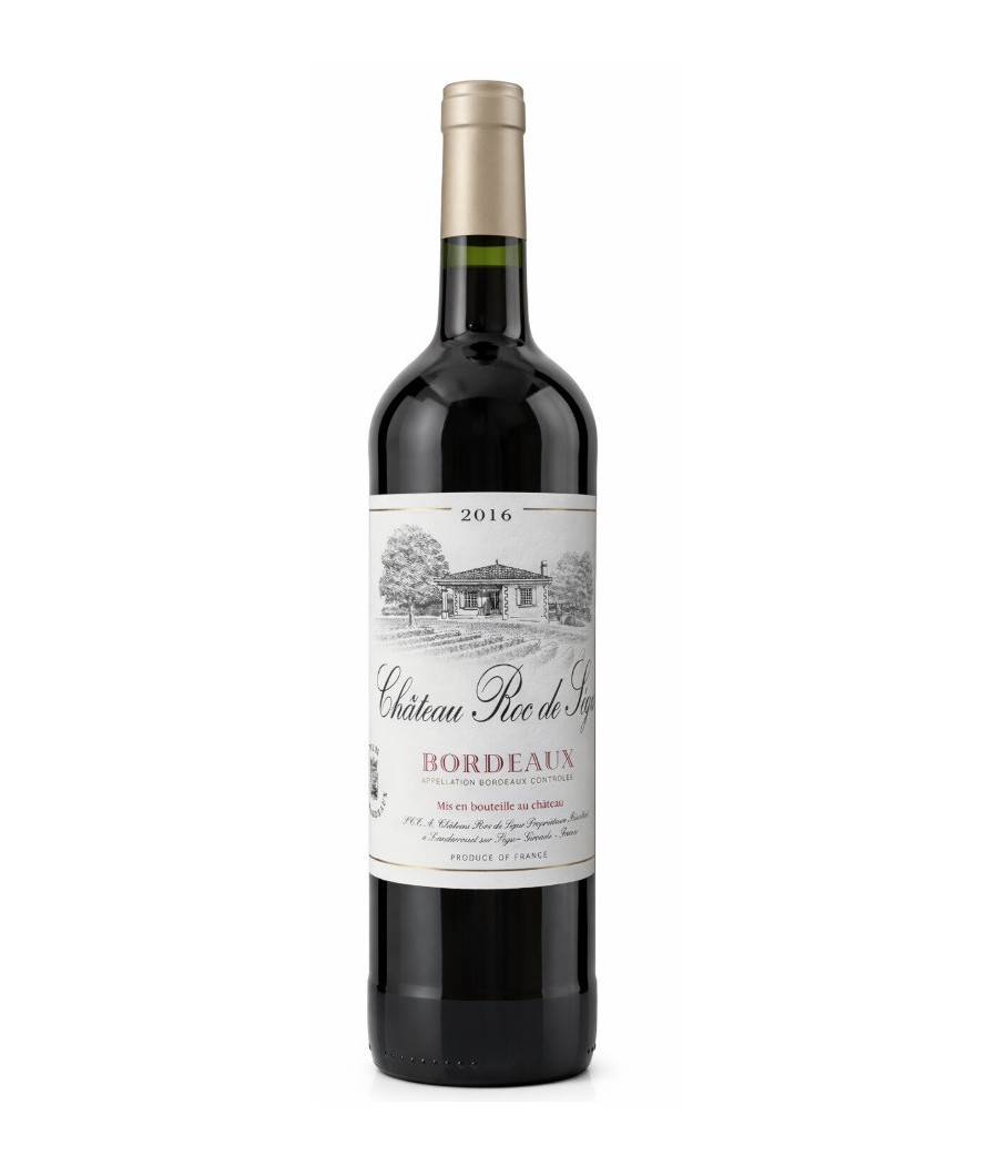 BORDEAUX APPELLATION BORDEAUX CONTROLE 75CL