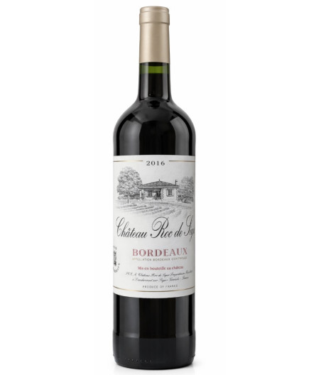 BORDEAUX APPELLATION BORDEAUX CONTROLE 75CL