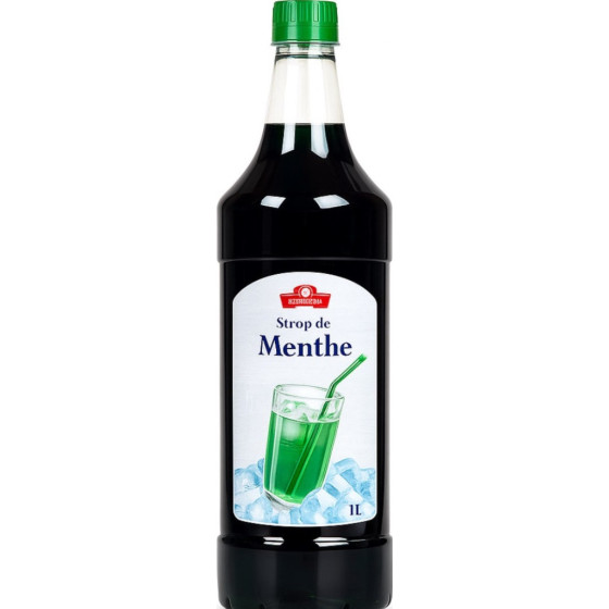 STROP DE  MENTHE TOP BUDGET 1L