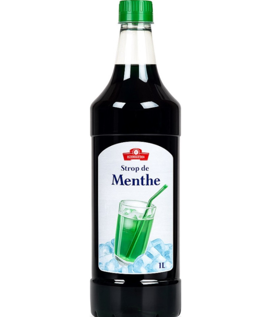 STROP DE  MENTHE TOP BUDGET 1L