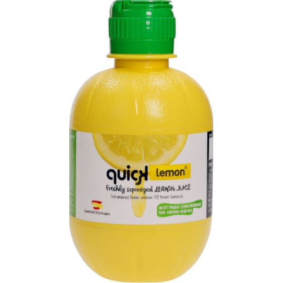 JUS DE CITRON PRESSE QUICK 70CL