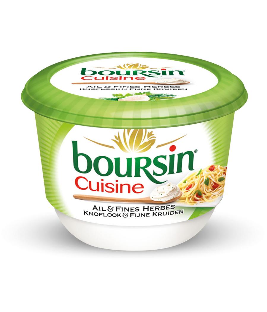 FROMAGE FRAIS CULINAIRE AIL & FINES HERBES BOURSIN 240G