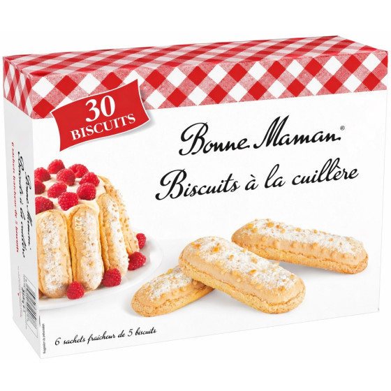 BISCUITS À LA CUILLÈRE BONNE MAMAN 250G