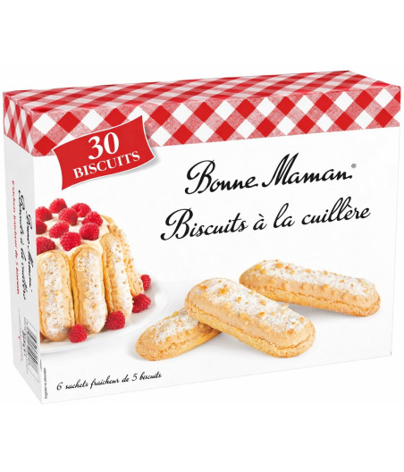 BISCUITS À LA CUILLÈRE BONNE MAMAN 250G