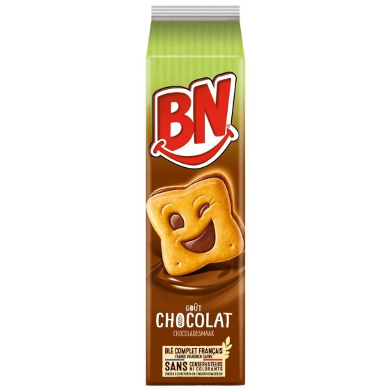 BISCUITS CHOCOLAT BN 285G
