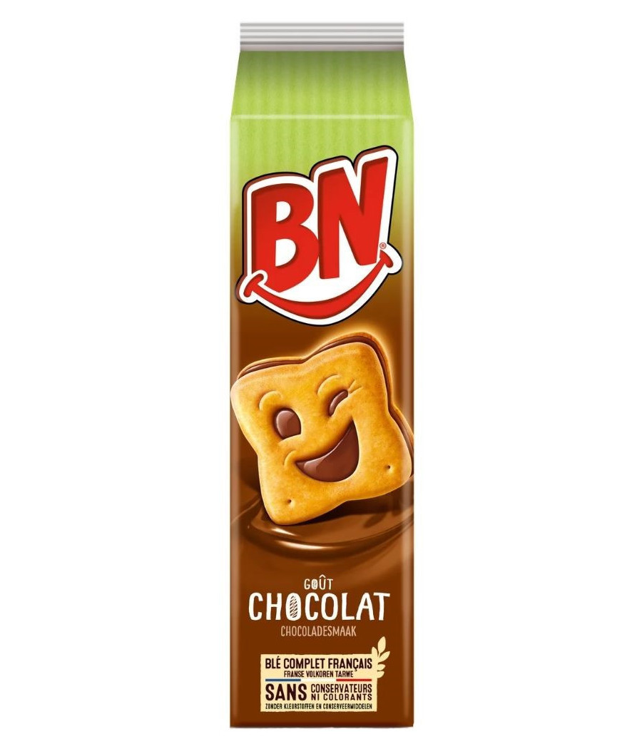BISCUITS CHOCOLAT BN 285G