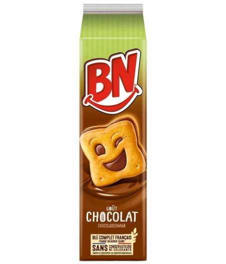 BISCUITS CHOCOLAT BN 285G
