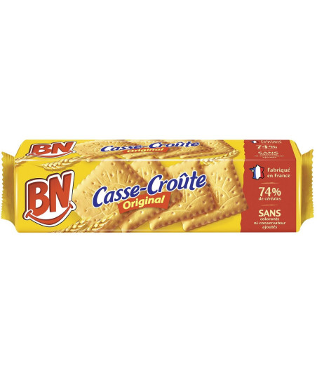 BISCUITS CASSE CROÛTE BN 400G
