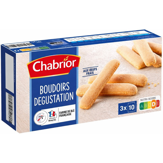 BOUDOIRS CHABRIOR 175G