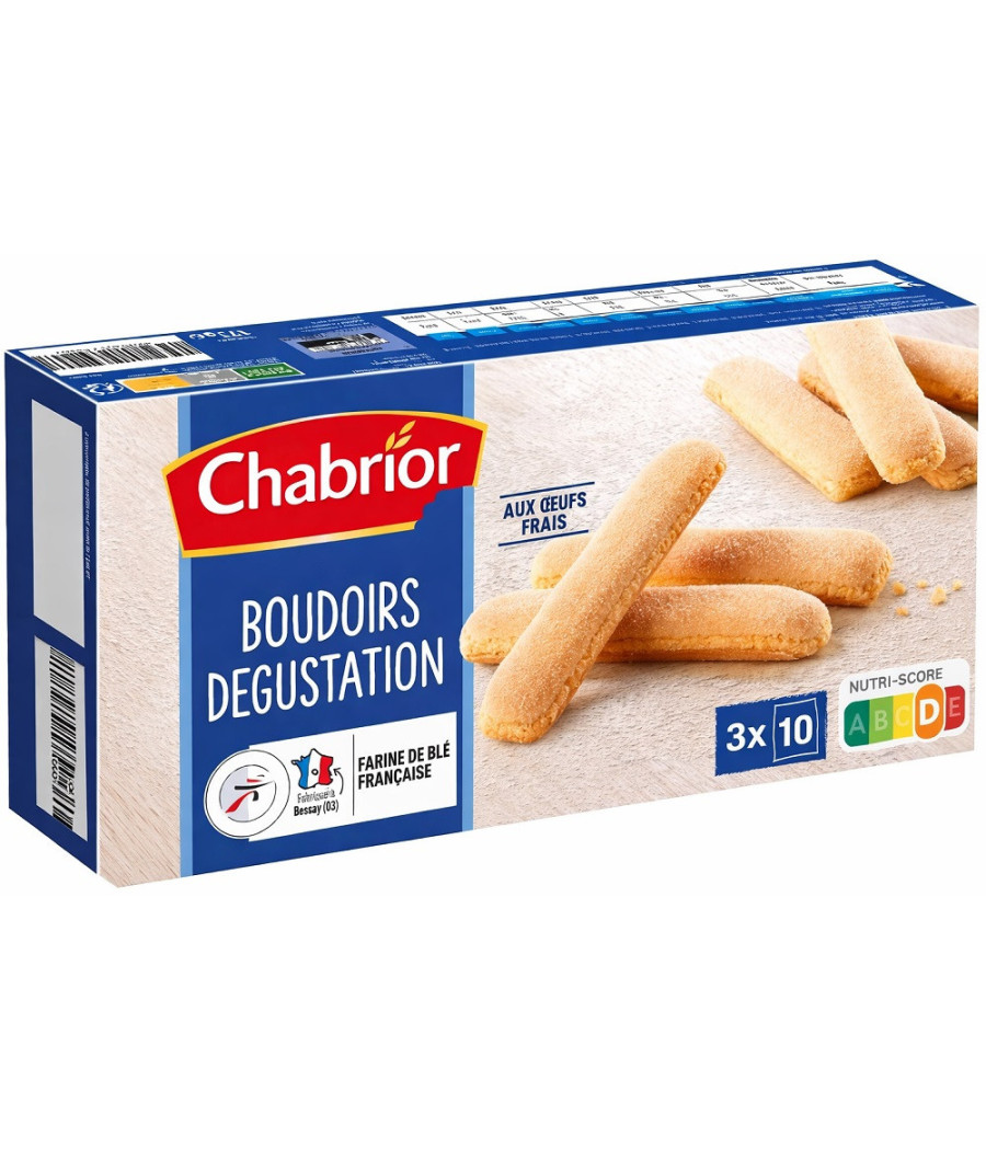 BOUDOIRS CHABRIOR 175G