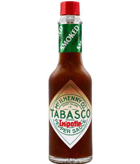 SAUCE PIMENTEE GOUT FUME TABASCO 6CL