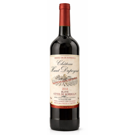 GRAND VIN DE BORDEAUX CHATEAU HAUT DUPEYRAT 75CL