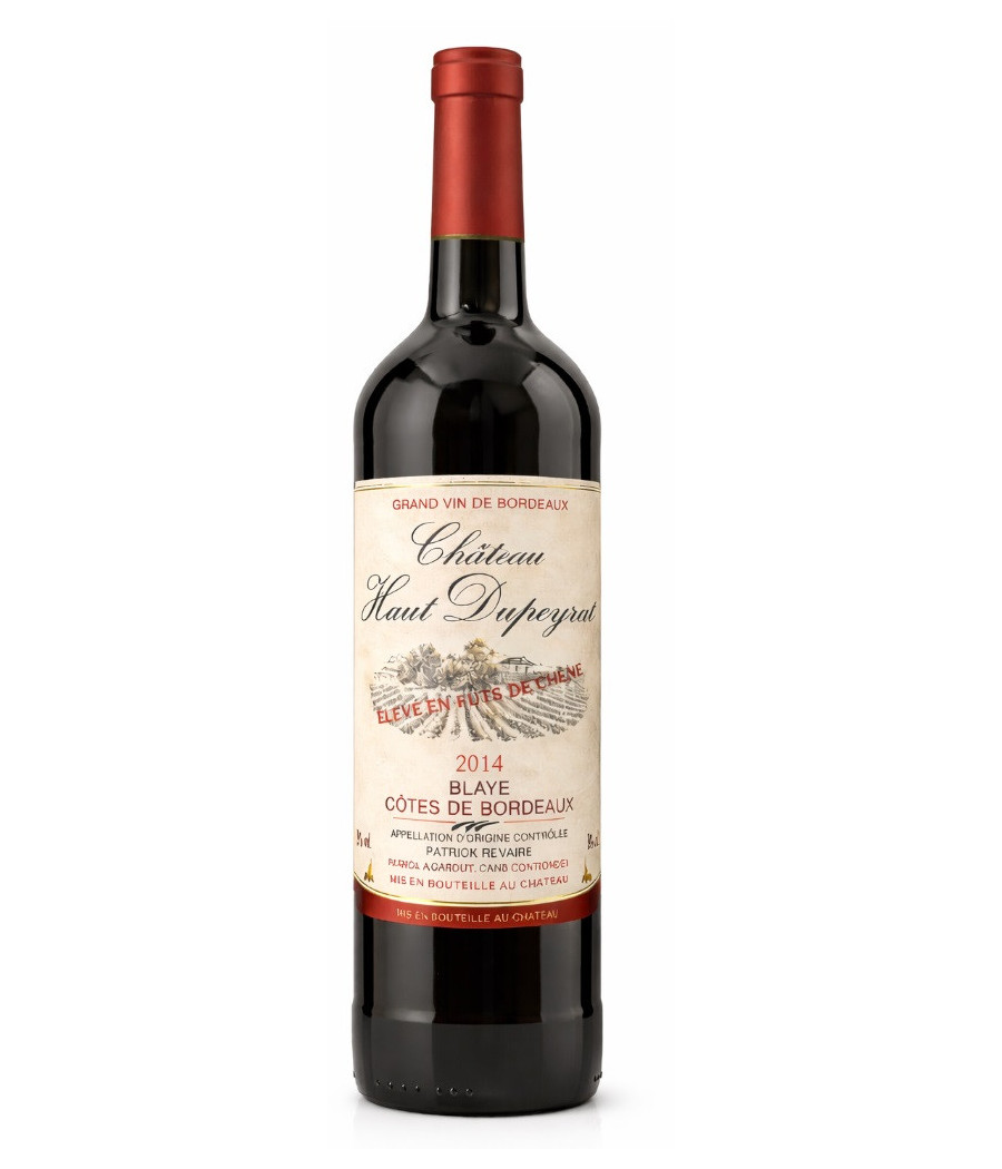 GRAND VIN DE BORDEAUX CHATEAU HAUT DUPEYRAT 75CL