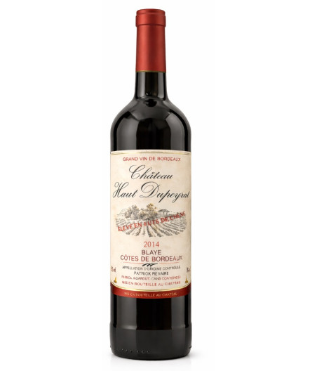 GRAND VIN DE BORDEAUX CHATEAU HAUT DUPEYRAT 75CL