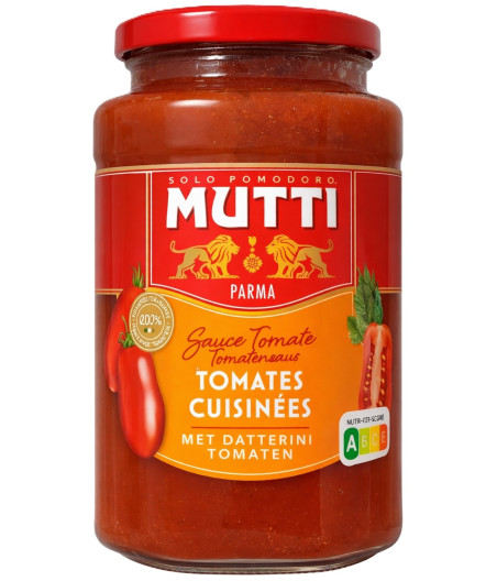 SAUCE TOMATE CUISINEES MUTTI 400G
