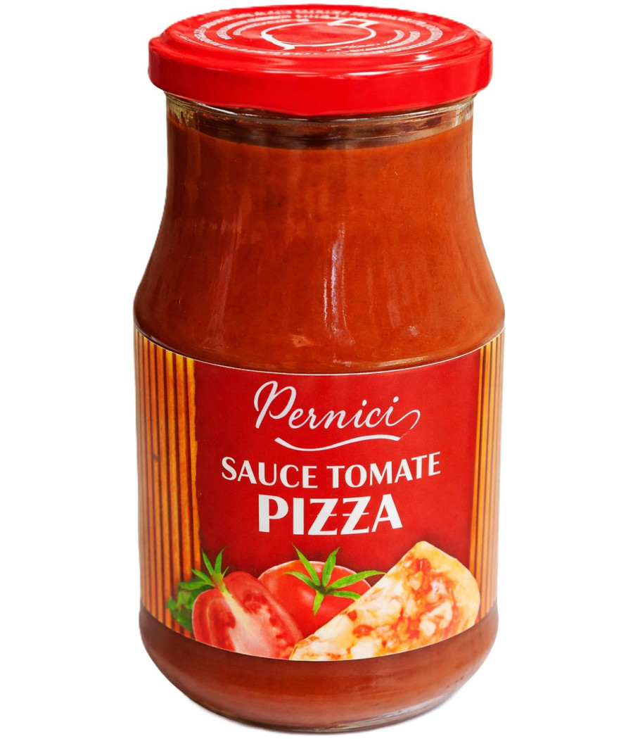 SAUCE TOMATE PIZZA 420G