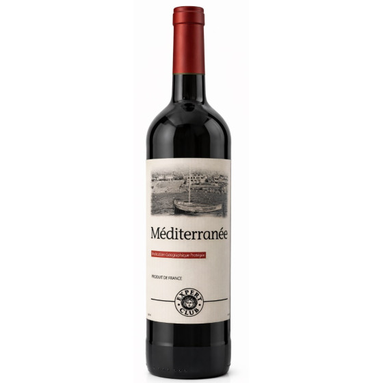 VIN MEDITERRANEE EXPERT CLUB 75CL