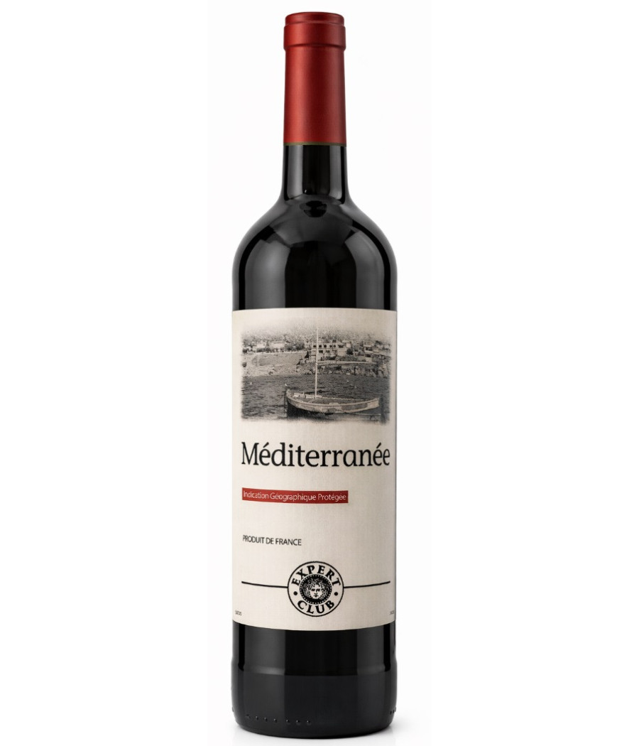 VIN MEDITERRANEE EXPERT CLUB 75CL