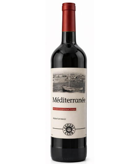 VIN MEDITERRANEE EXPERT CLUB 75CL