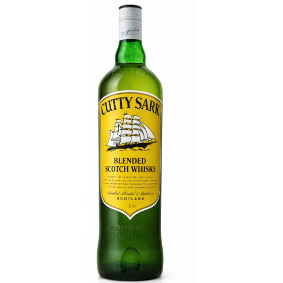 WHISKT CUTTY SARK 40% 1L