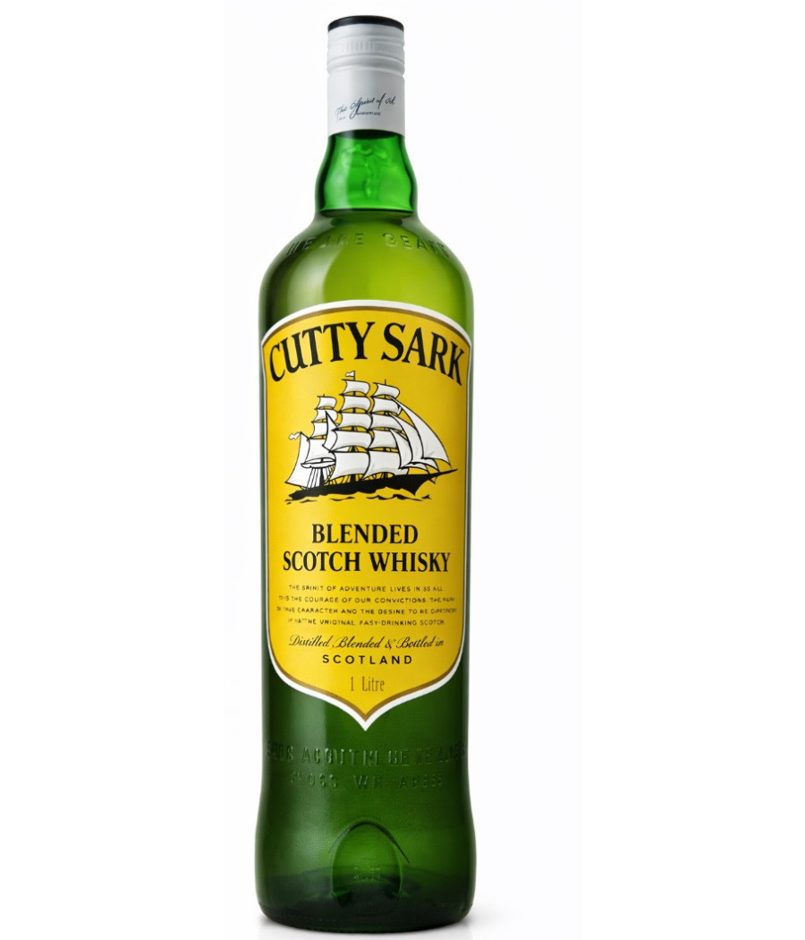 WHISKT CUTTY SARK 40% 1L