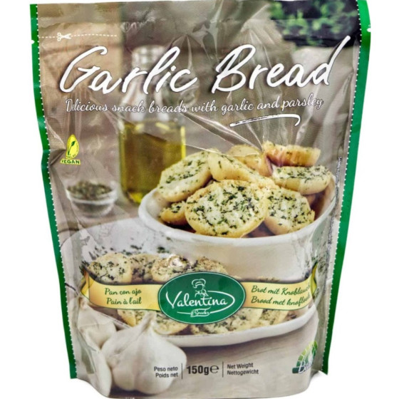 PAIN GRILLE AIL PERSIL VALENTINA 150G