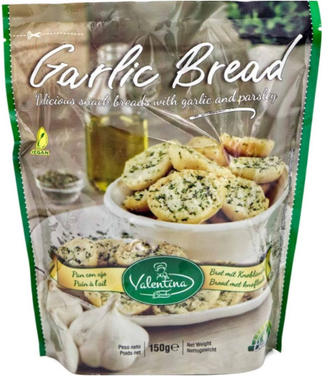 PAIN GRILLE AIL PERSIL VALENTINA 150G