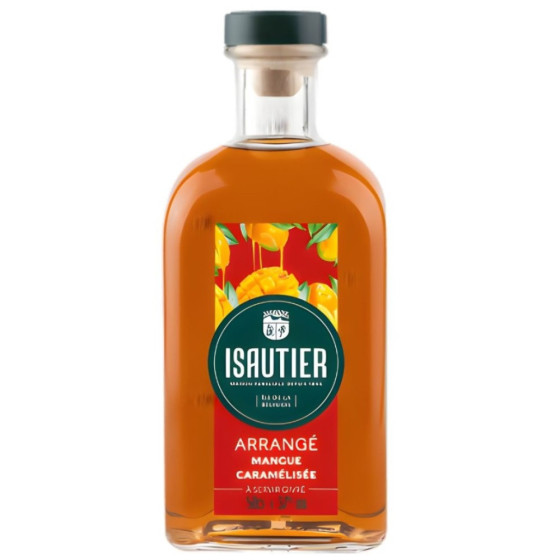 RHUM ARRANGE  MANGUE CARAMELISE 37% ISAUTIER 70CL