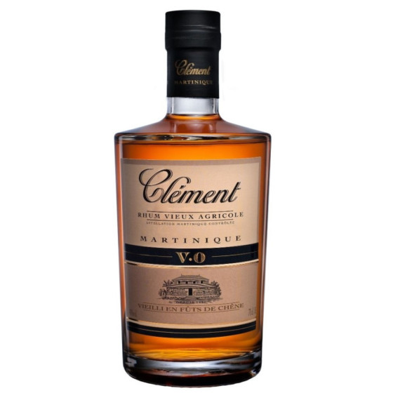 RHUM VIEUX AGRICOLE V.O 40% CLEMENT 70CL
