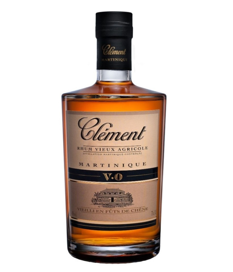 RHUM VIEUX AGRICOLE V.O 40% CLEMENT 70CL