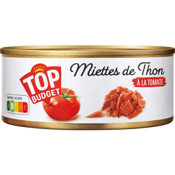 MIETTES DE THON A LA TOMATE 160 G