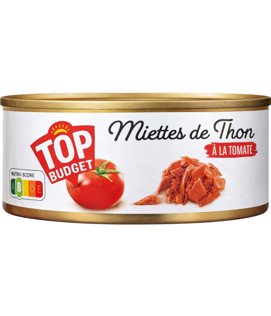 MIETTES DE THON A LA TOMATE 160 G