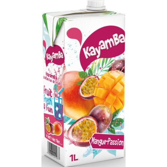 BOISSON MANGUE PASSION KAYAMBA 1L