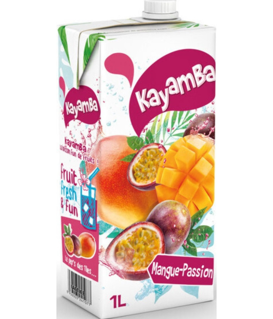 BOISSON MANGUE PASSION KAYAMBA 1L