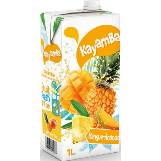 BOISSON MANGUE ANANAS KAYAMBA 1L