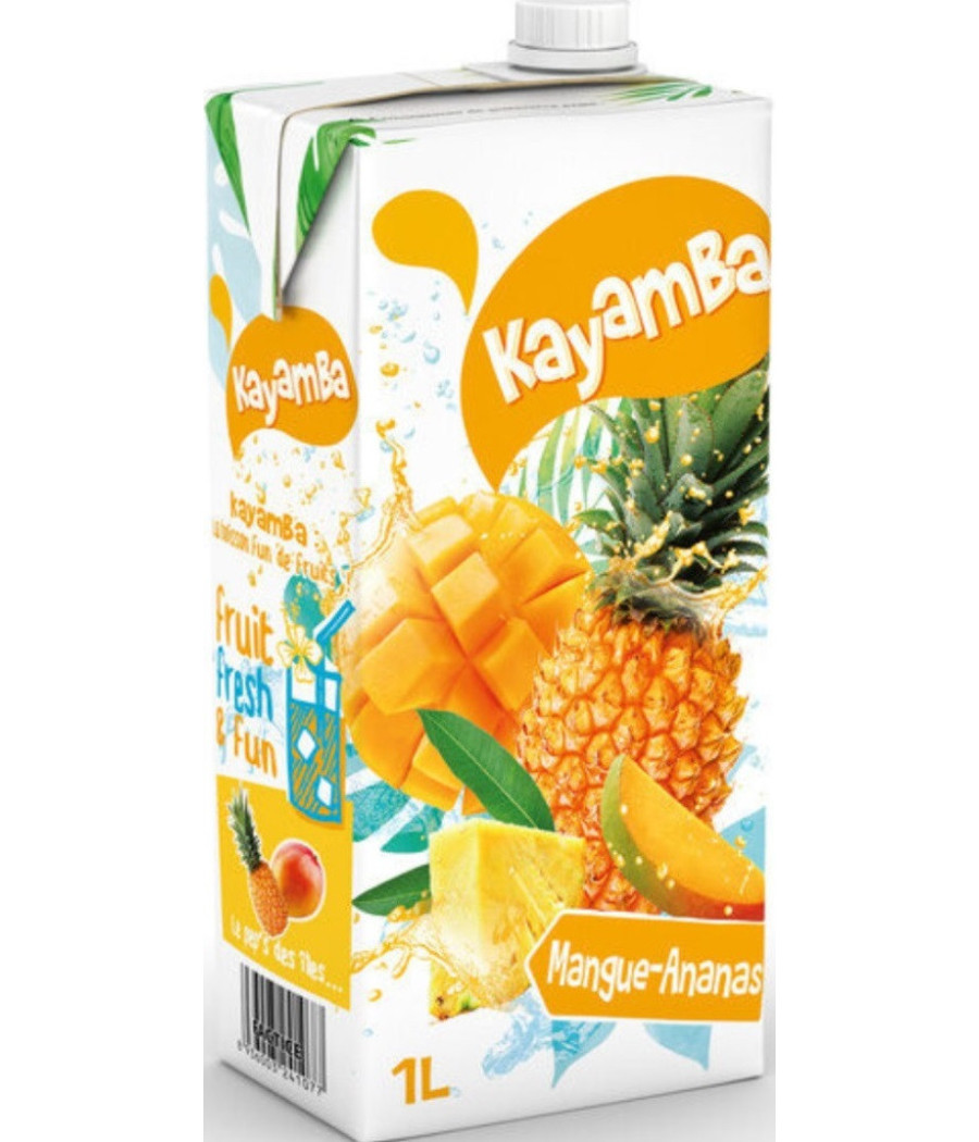 BOISSON MANGUE ANANAS KAYAMBA 1L