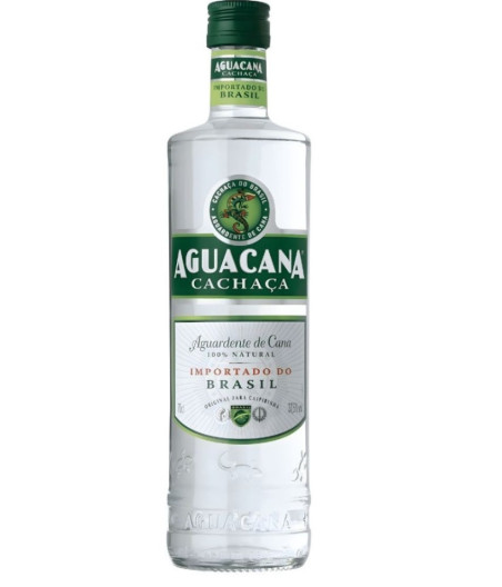 ALCOOL 37,5% AGUACANA CACHACA 70CL
