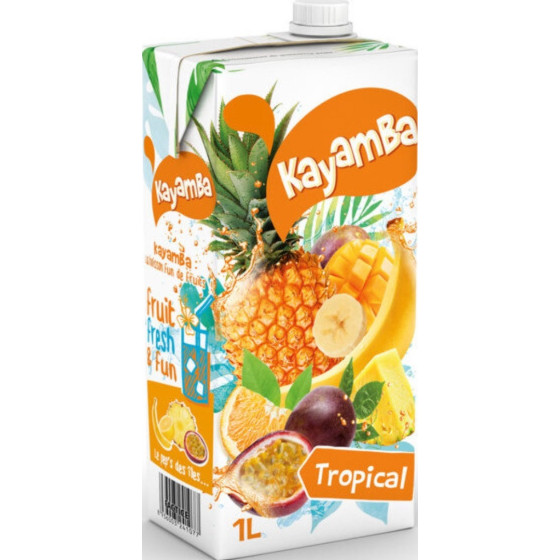 BOISSON TROPICAL KAYAMBA 1L