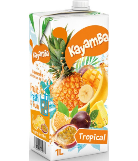 BOISSON TROPICAL KAYAMBA 1L