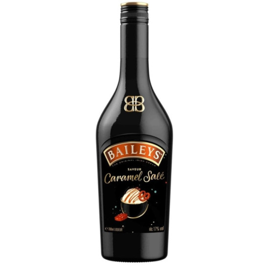 LIQUEUR CARAMEL SALT 17% BAILEYS 70CL