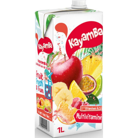 BOISSON MULTIVITAMINE KAYAMBA 1L