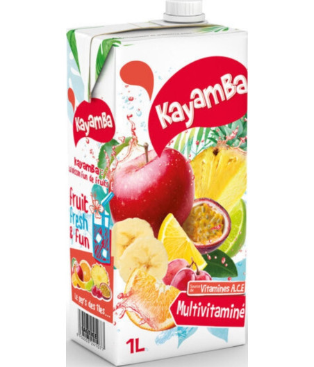 BOISSON MULTIVITAMINE KAYAMBA 1L