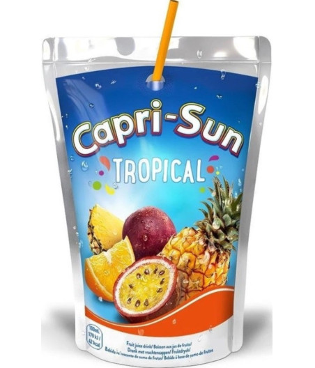 BOISSON FRUITS TROPICAL CAPRI-SUN 20CL