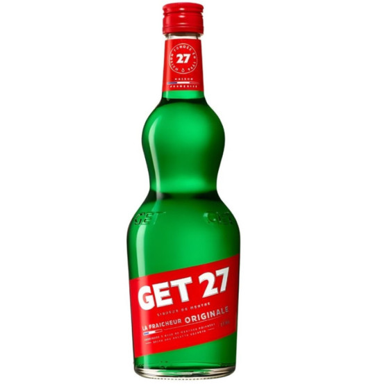 LIQUEUR MENTHE 17,9% GET 27 1L